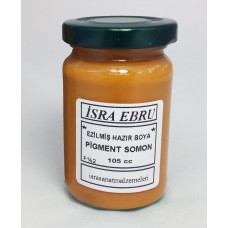 EZİLMİŞ BOYA PİGMENT SOMON 105CC