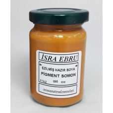 EZİLMİŞ BOYA PİGMENT SOMON 190CC