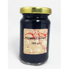 EZİLMİŞ BOYA  PİGMENT SİYAH 105CC