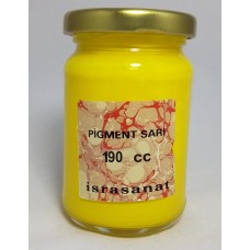 EZİLMİŞ BOYA  PİGMENT SARI 190CC