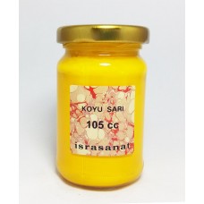 EZİLMİŞ BOYA  PİGMENT KOYU SARI 105CC