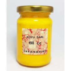 EZİLMİŞ BOYA  PİGMENT KOYU SARI 190CC