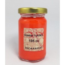 EZİLMİŞ BOYA  PİGMENT TURUNCU 105CC