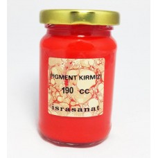 EZİLMİŞ BOYA  PİGMENT KIRMIZI 190CC