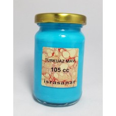 EZİLMİŞ BOYA  PİGMENT TURKUAZ 105CC