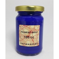 EZİLMİŞ BOYA  PİGMENT MAVİ 105CC