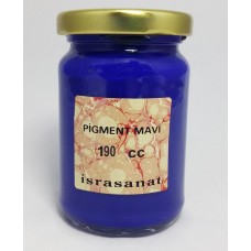 EZİLMİŞ BOYA  PİGMENT MAVİ 190CC