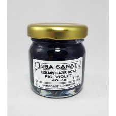 EZİLMİŞ BOYA  VİOLET 40CC