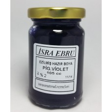 EZİLMİŞ BOYA  VİOLET 105CC
