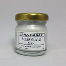 EZİLMİŞ SEDEF GÜMÜŞ 40CC