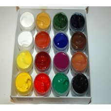 GUAJ BOYA 1.KALİTE PROFESYONEL "ST.PETERSBURG" SET 20CC-16 RENK 